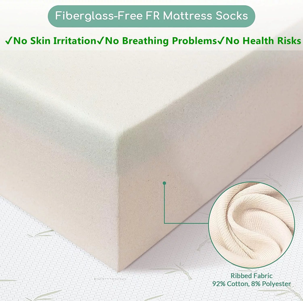 10 inch Green Tea Cooling Gel Memory Foam Queen Mattress S53762