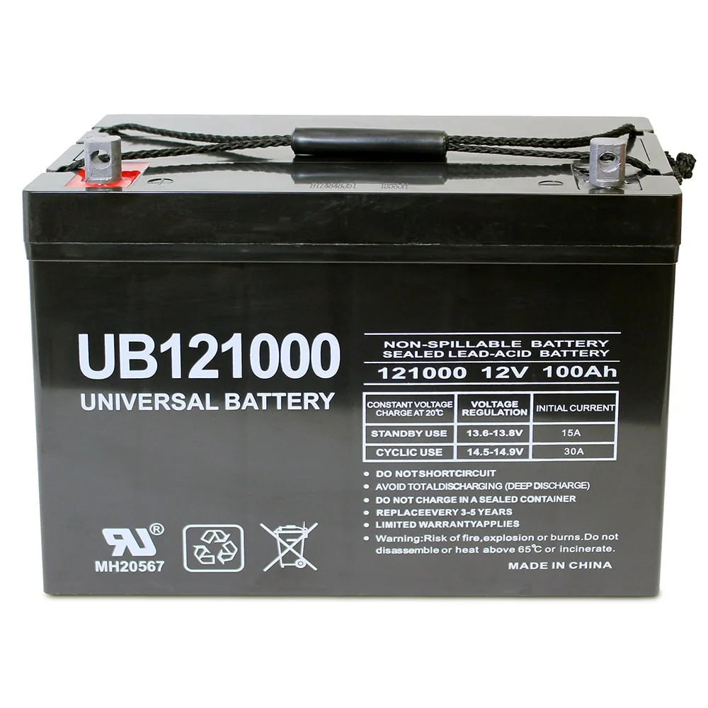 12V 100Ah SLA Battery W484845
