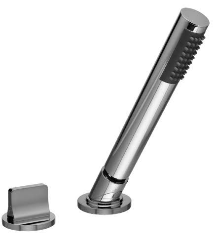 Sento Deck-Mounted Handshower and Diverter Set - Trim Only E17074
