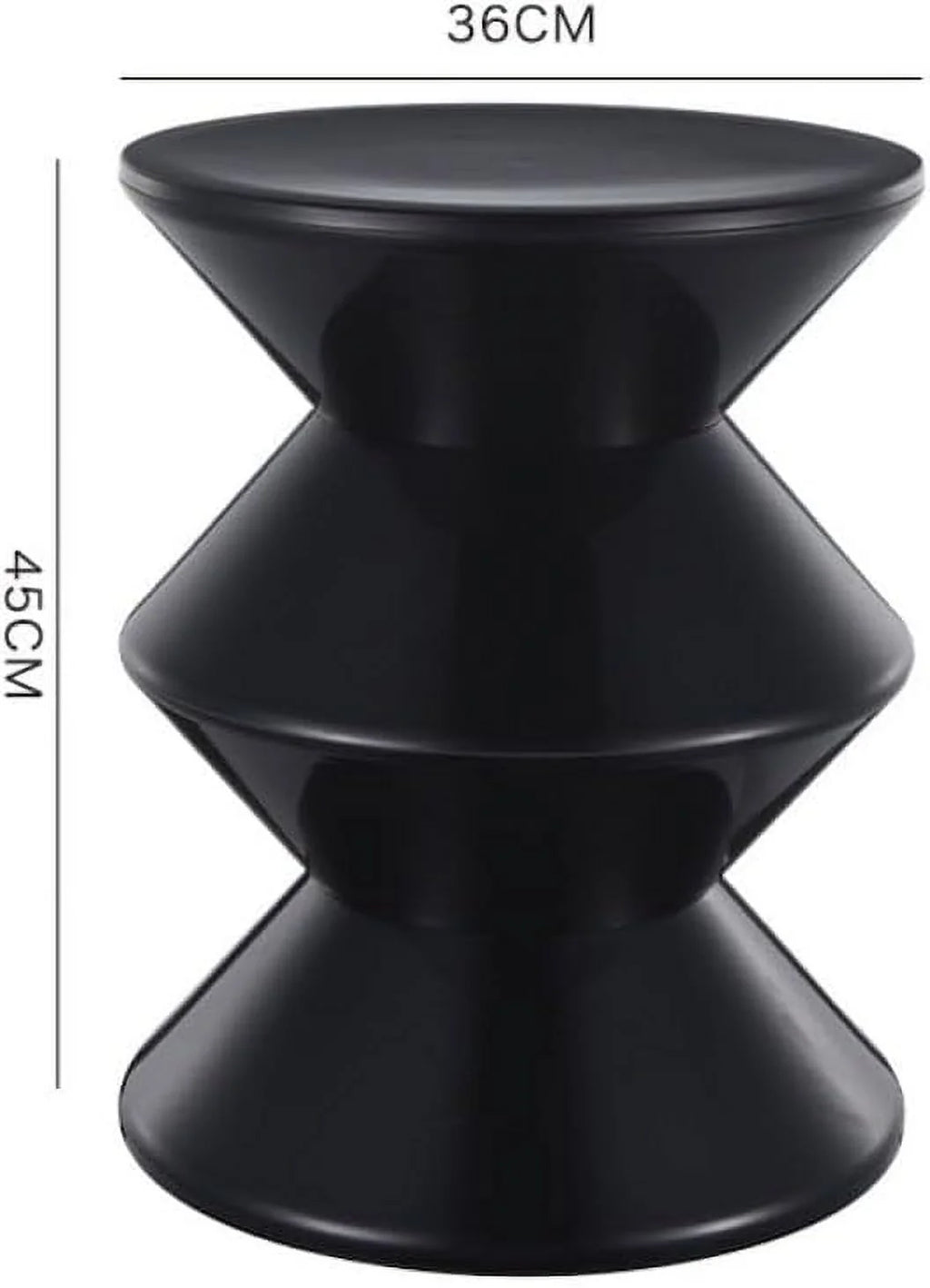 Minimalist 3 Tier Side Table L253