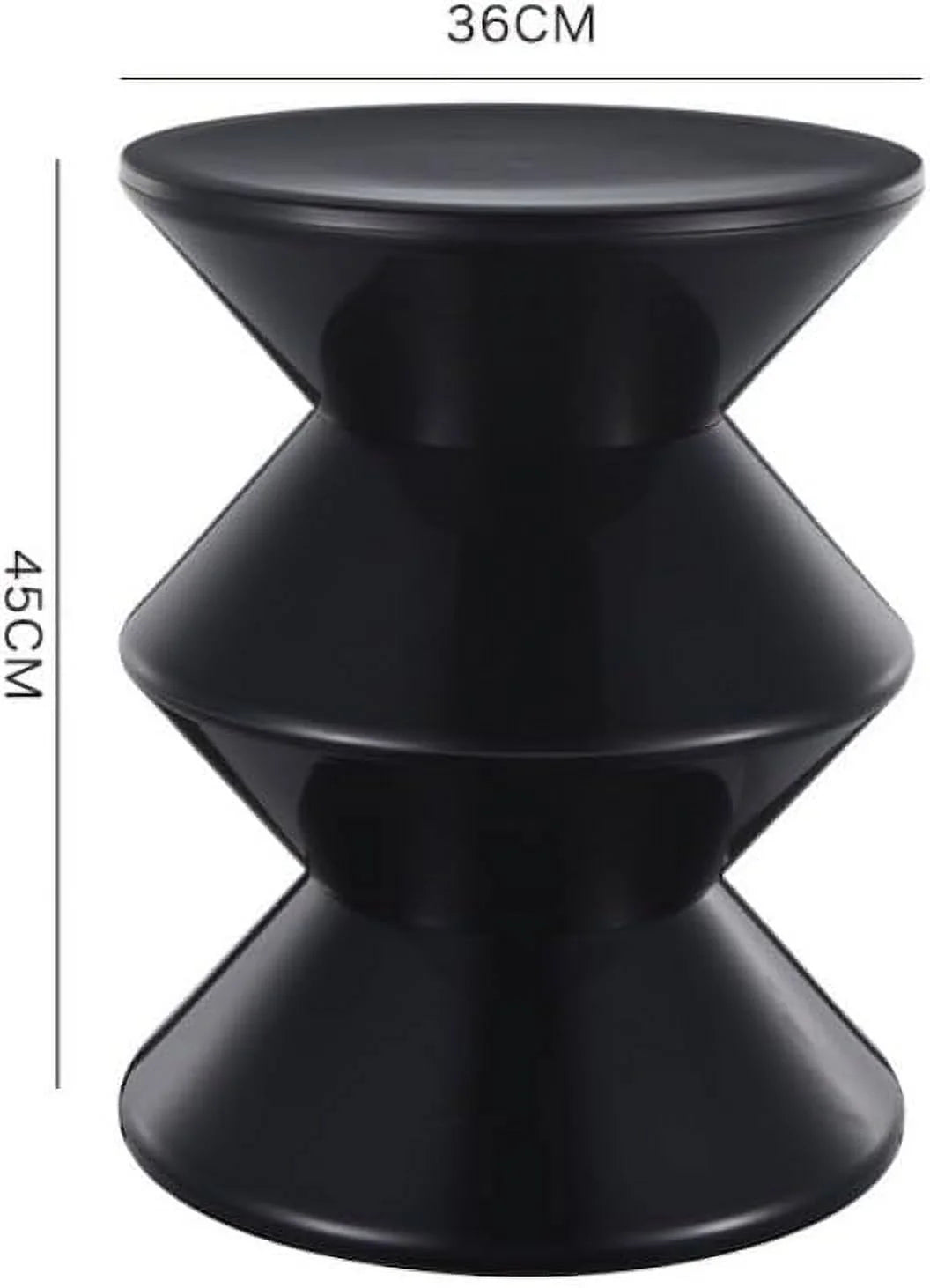 Minimalist 3 Tier Side Table L253
