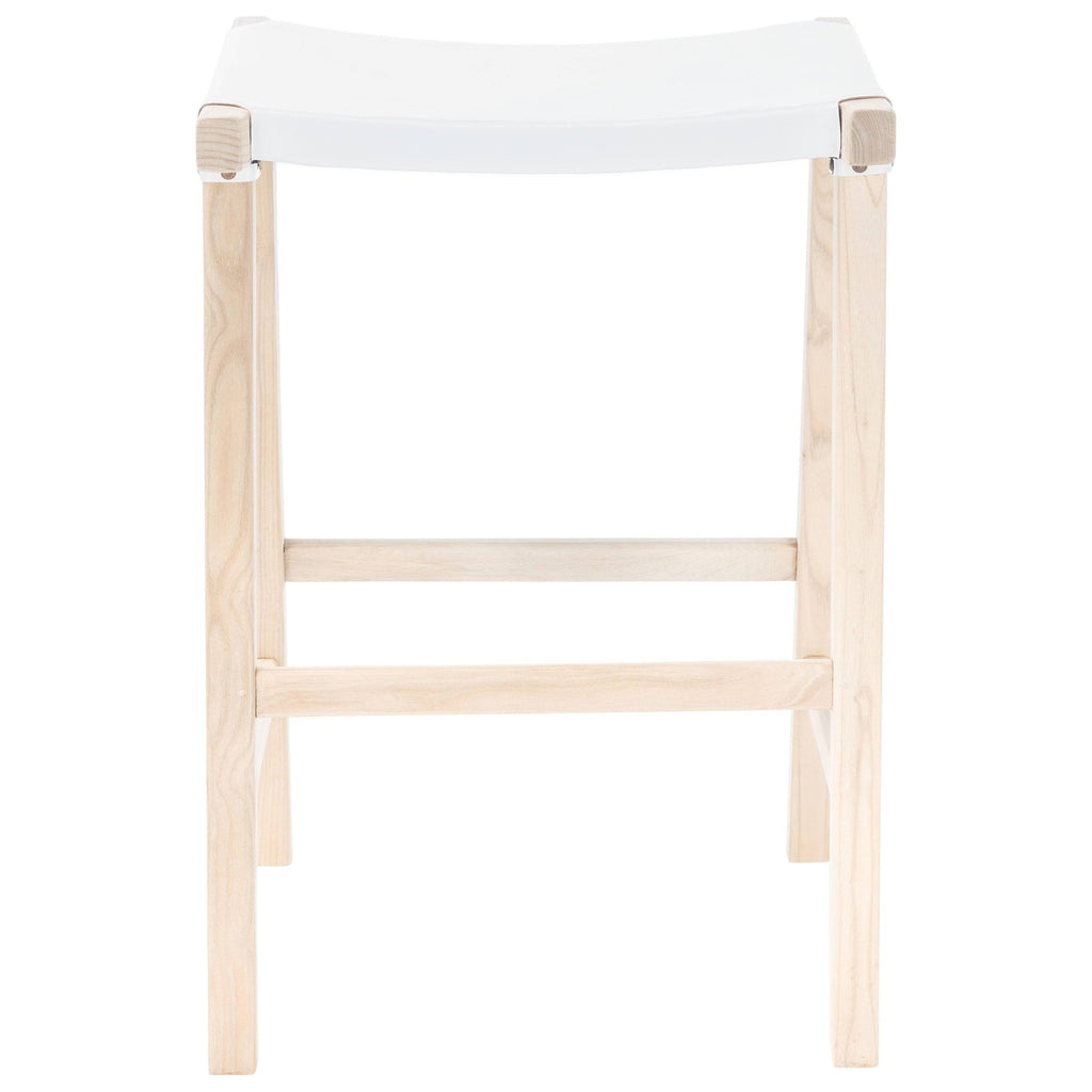 Black Rectangle Counter Stool Q11672