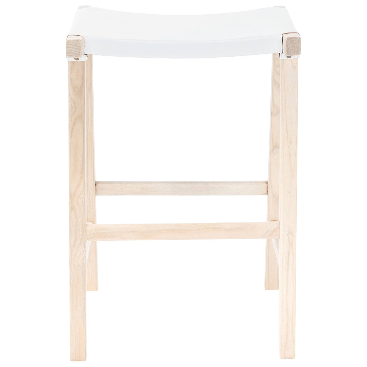Black Rectangle Counter Stool Q11672