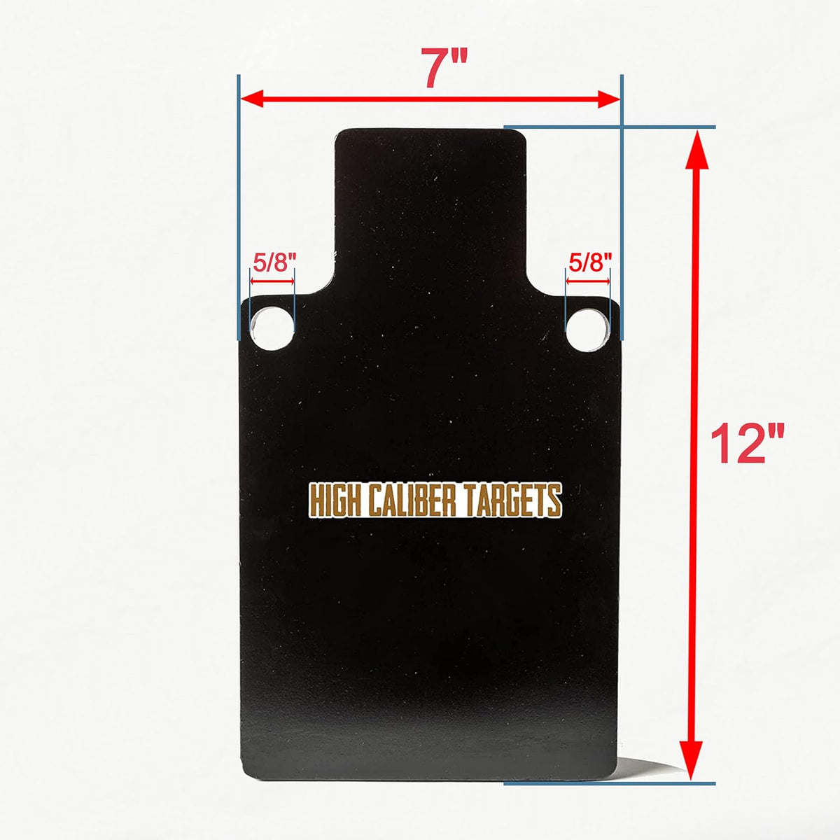AR500 Silhouette Targets O68822