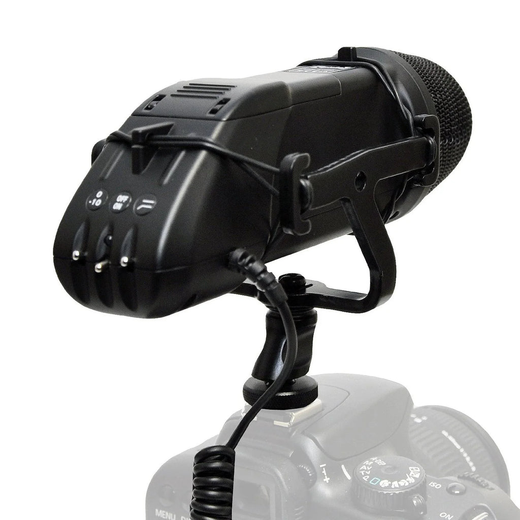 Sony FDR-AX1 Professional Microphone With Dead Cat Wind Muff L216690
