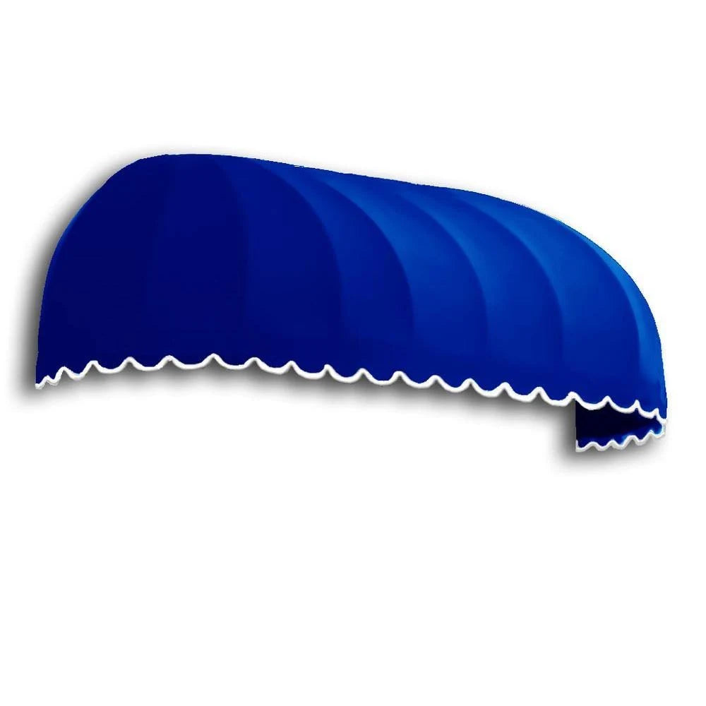 6.38 ft. Wide Window/Entry Awning Bright Blue B89266