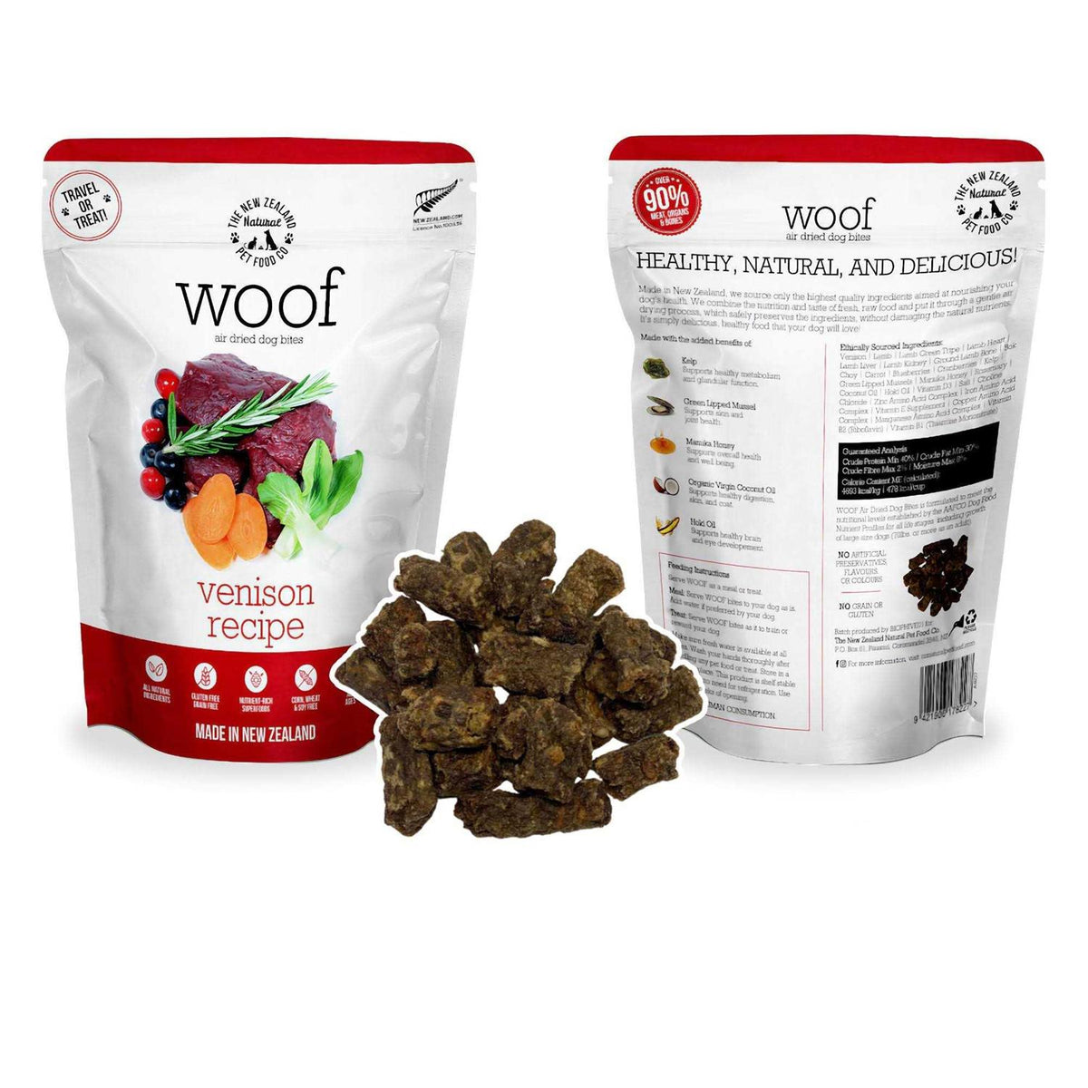 Venison Air Dried Food K908
