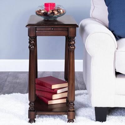 Distressed Castlewood Console End Table O24465
