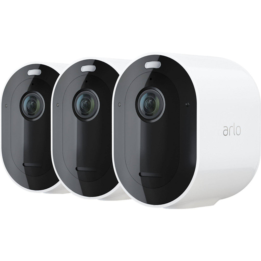 White Pro 4 Wire-Free Spotlight Camera - 3 Camera Pack P156936