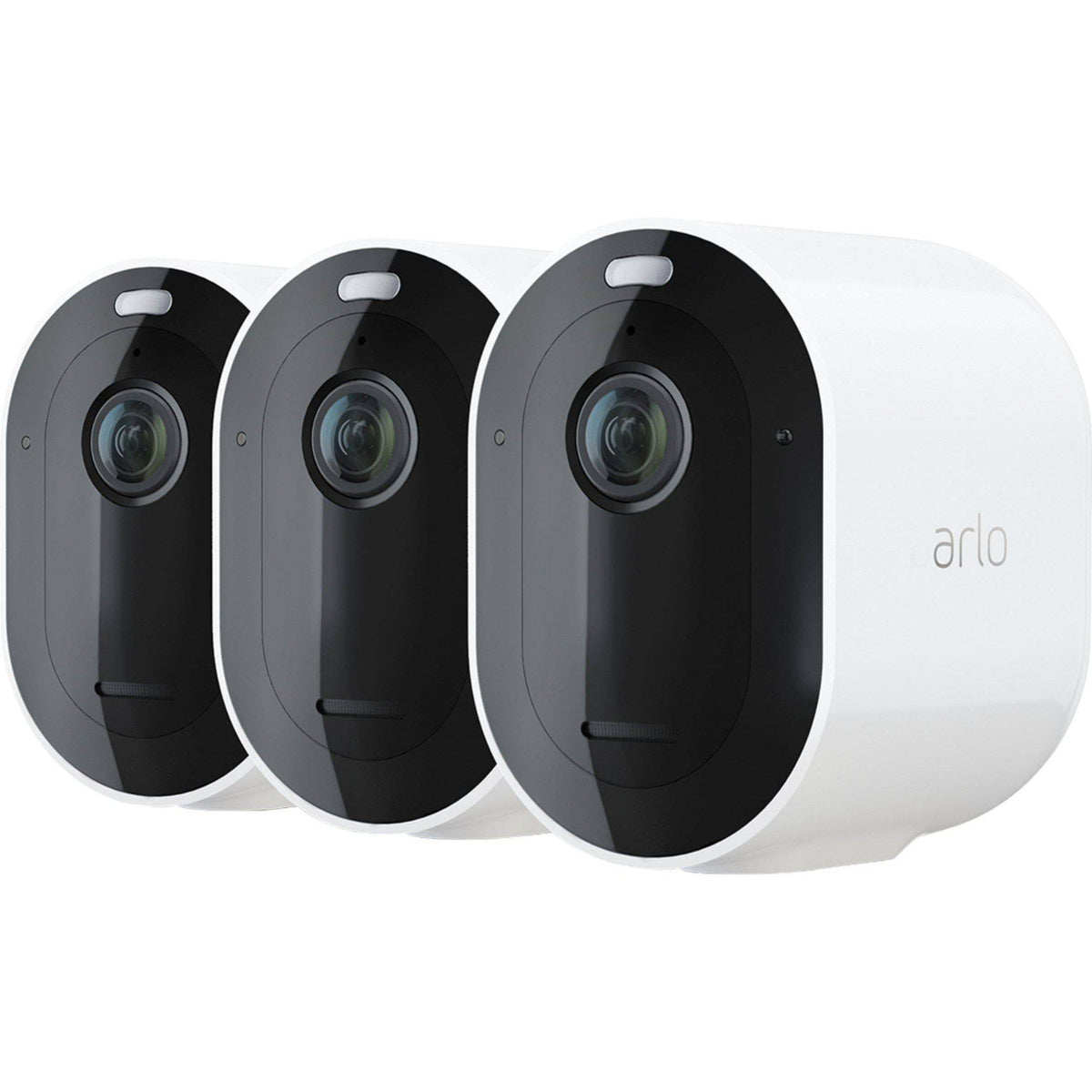 White Pro 4 Wire-Free Spotlight Camera - 3 Camera Pack P156936