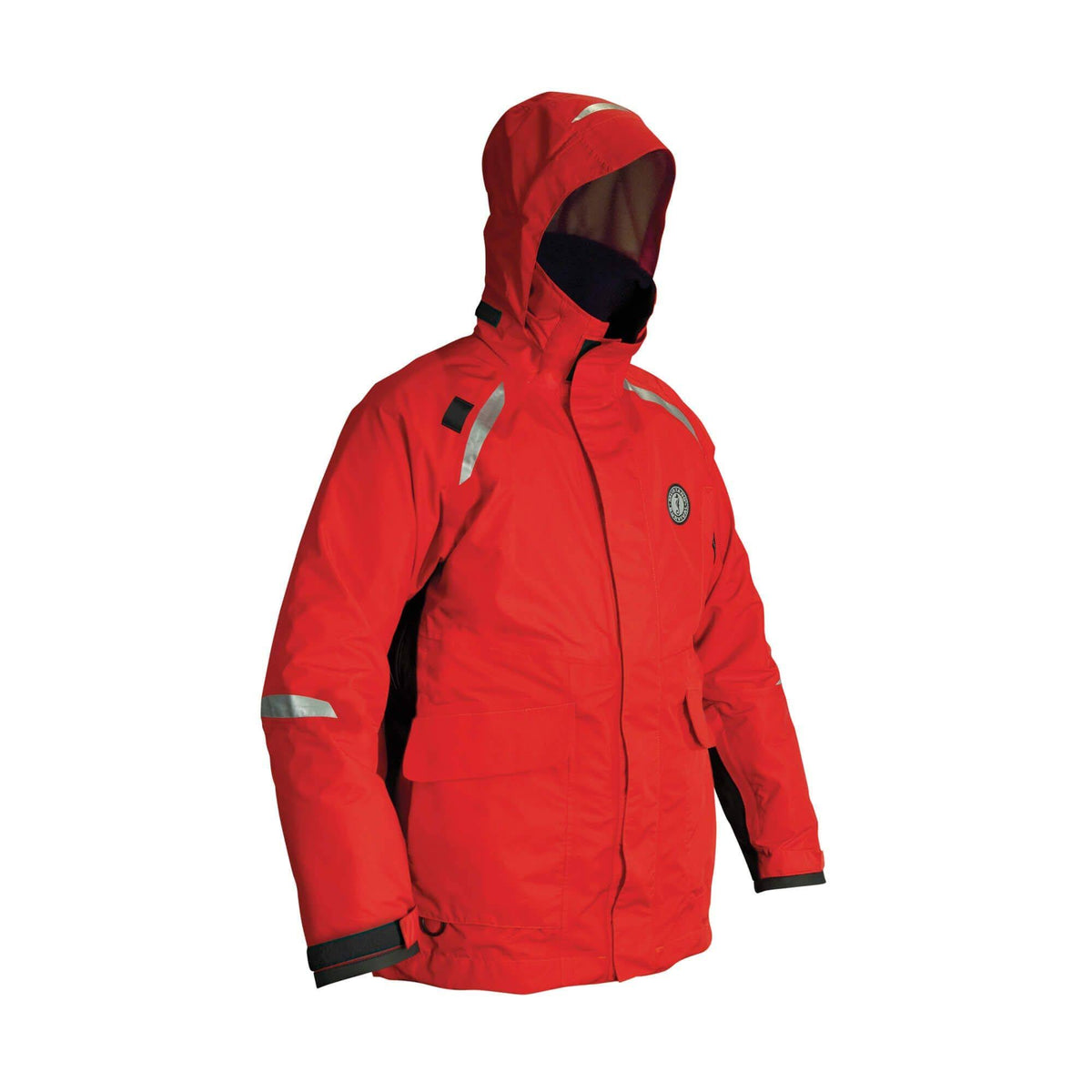 Red / Black X-Large Coat K507358