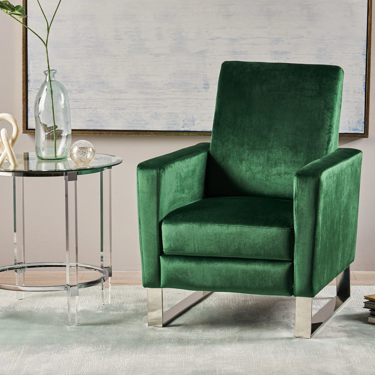 Fabric Recliner V452608