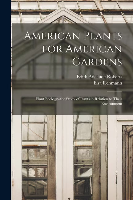 Paperback Plant Ecology Book M460