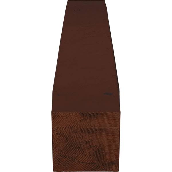 Knotty Pine Faux Wood Fireplace Mantel Natural Pecan X81846