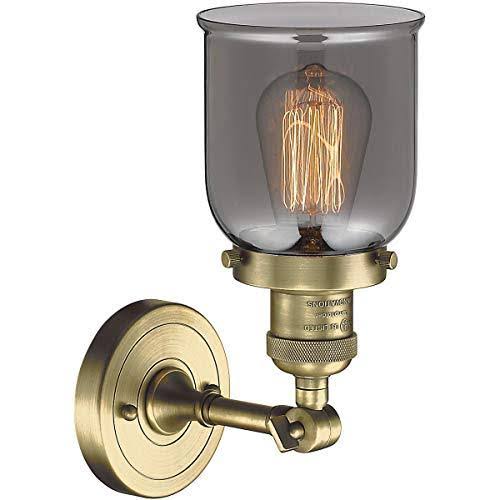 Antique Brass Semi Flush Mount Light P16854