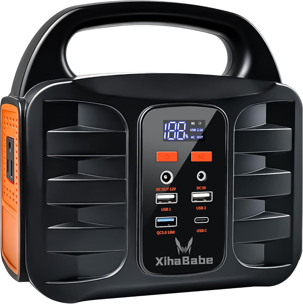 Portable Power Station 155Wh 110V/100W AC Outlet Lithium Battery X436393