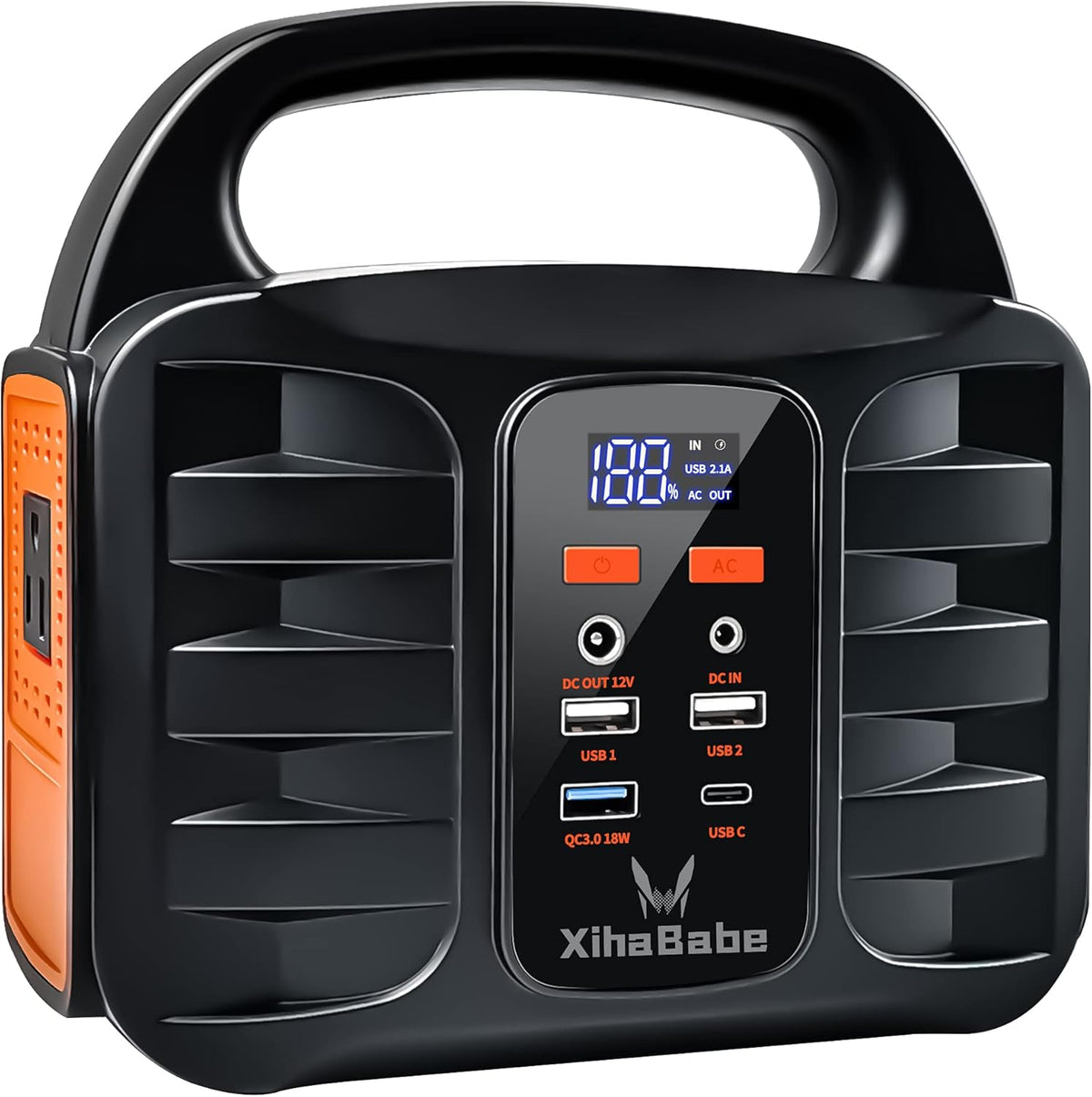 Portable Power Station 155Wh 110V/100W AC Outlet Lithium Battery X436393