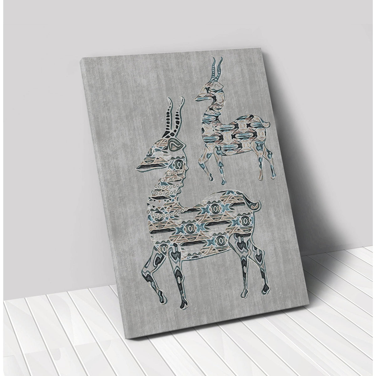 Multi-Color Matte Canvas F8726