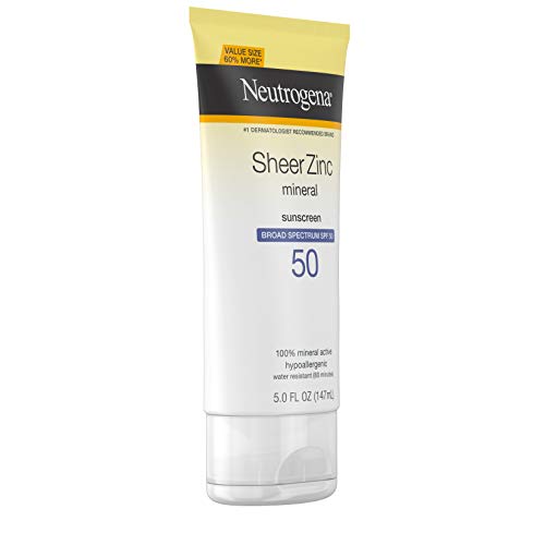 Sheer Zinc Oxide Dry-Touch Sunscreen Lotion SPF 50, 3 fl. oz Y345883