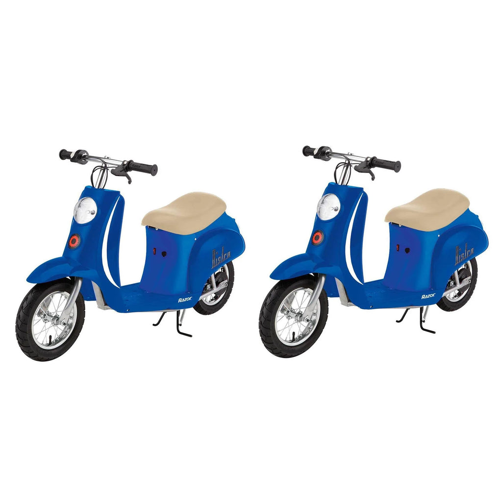 24 Volt 250 Watt Electric Retro Scooter (2 Pack) K654