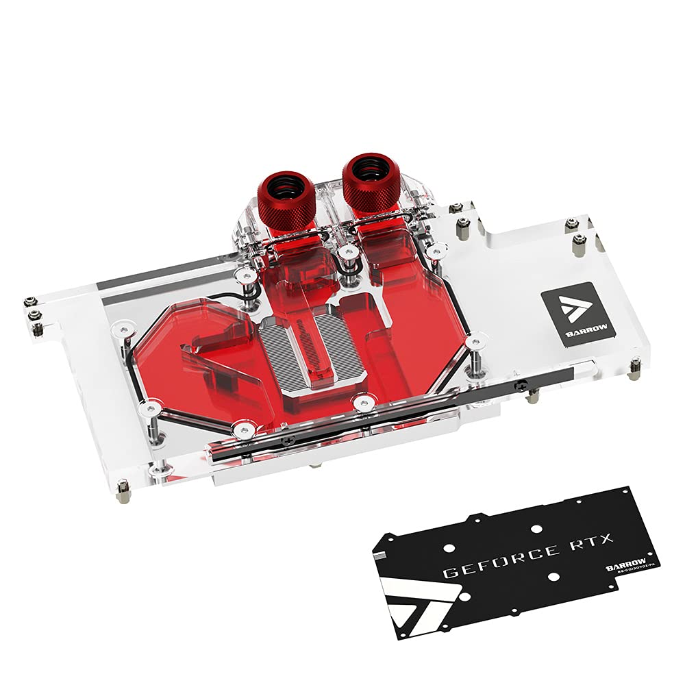 Copper GPU Water Cooling Block H43377