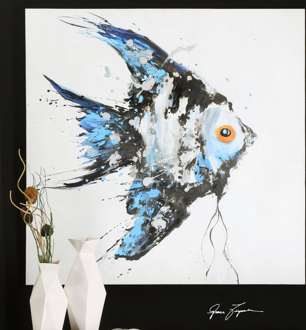 Blue Angel Ocean Art K787