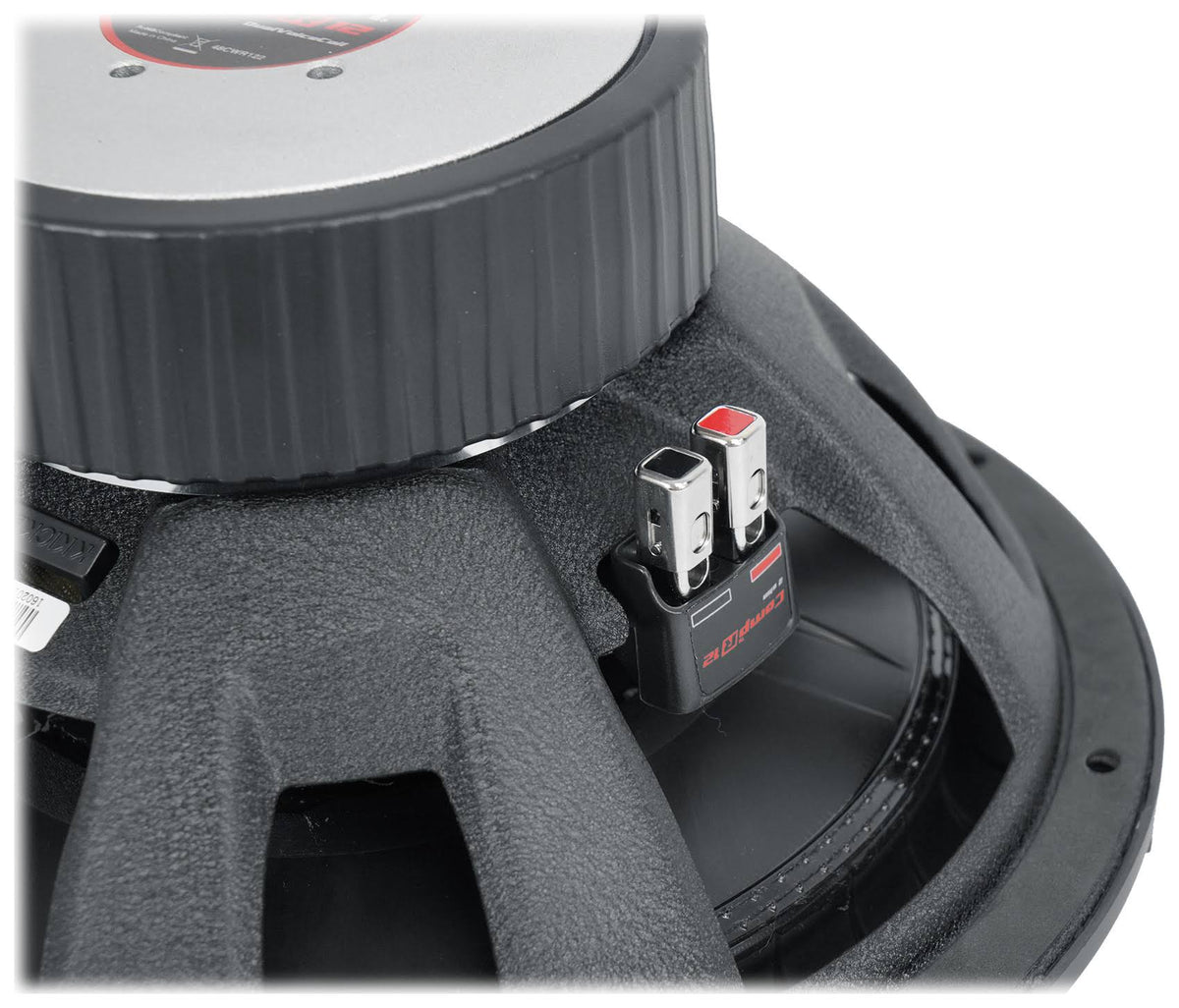Compr 12x22 2-Ohm DVC Subwoofer N2853
