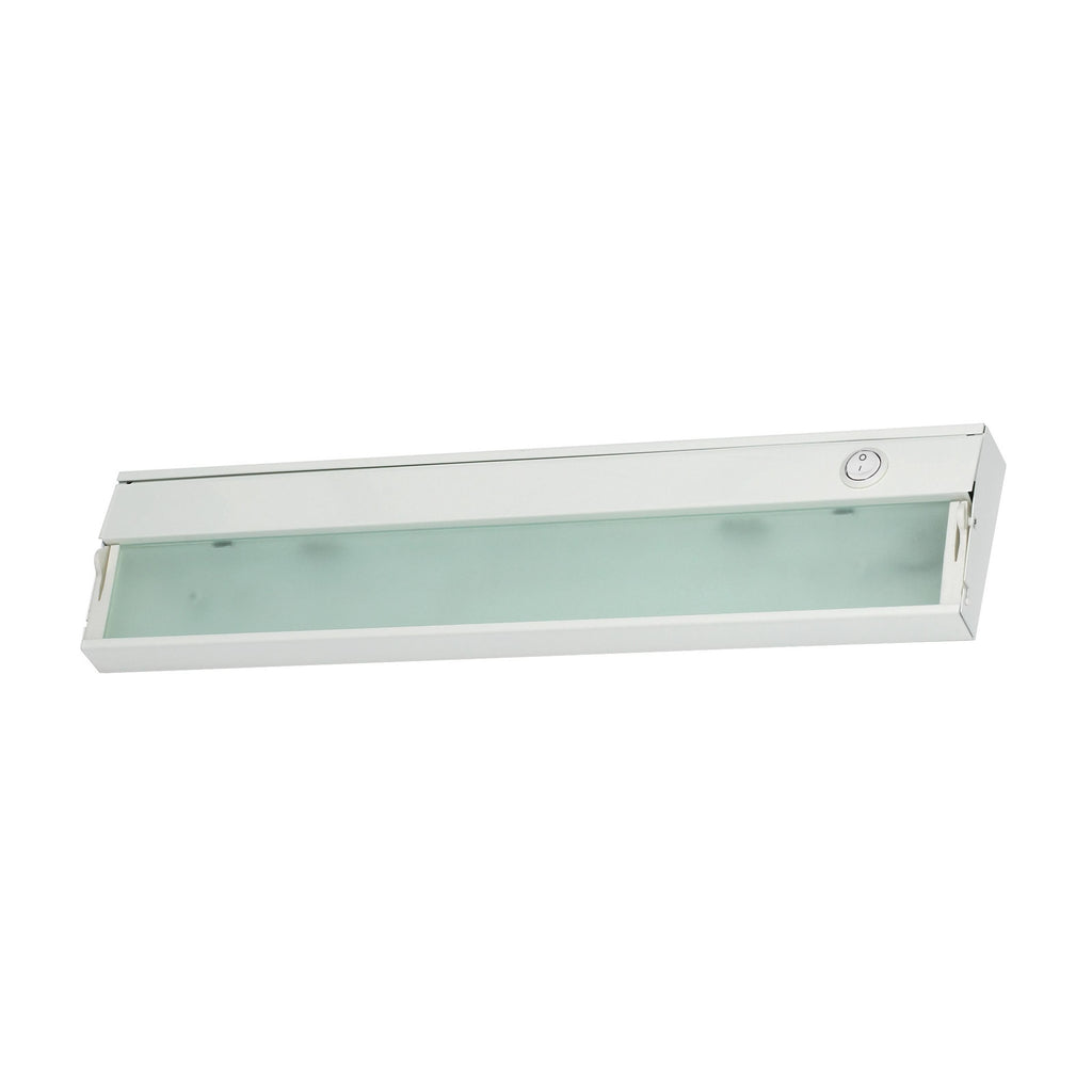 White 2 Light Under Cabinet Light O272