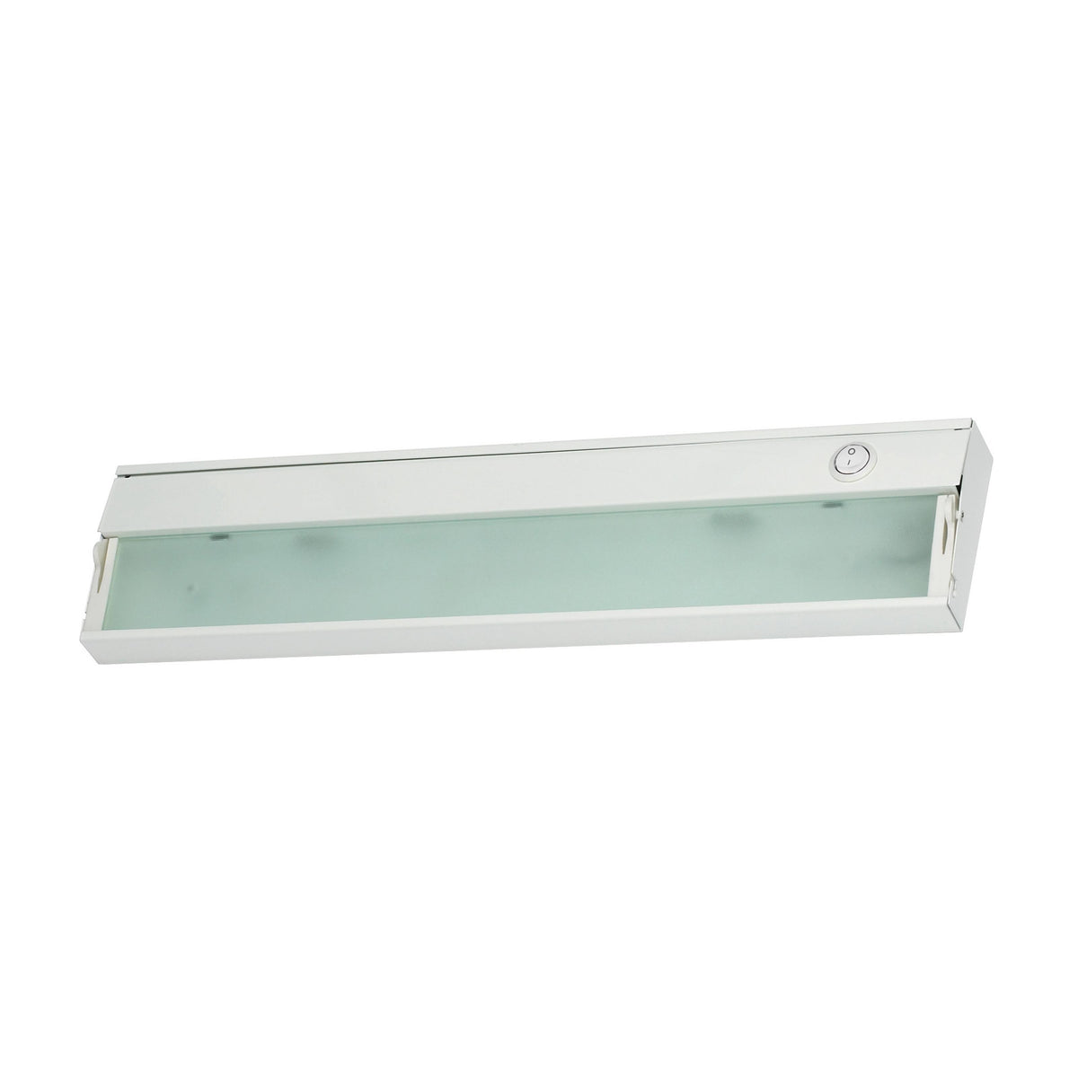 White 2 Light Under Cabinet Light O272