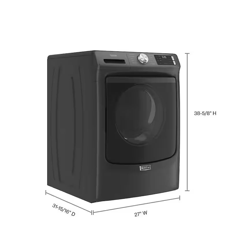 4.5 cu. ft. Front Load Washer in Volcano Black M3889