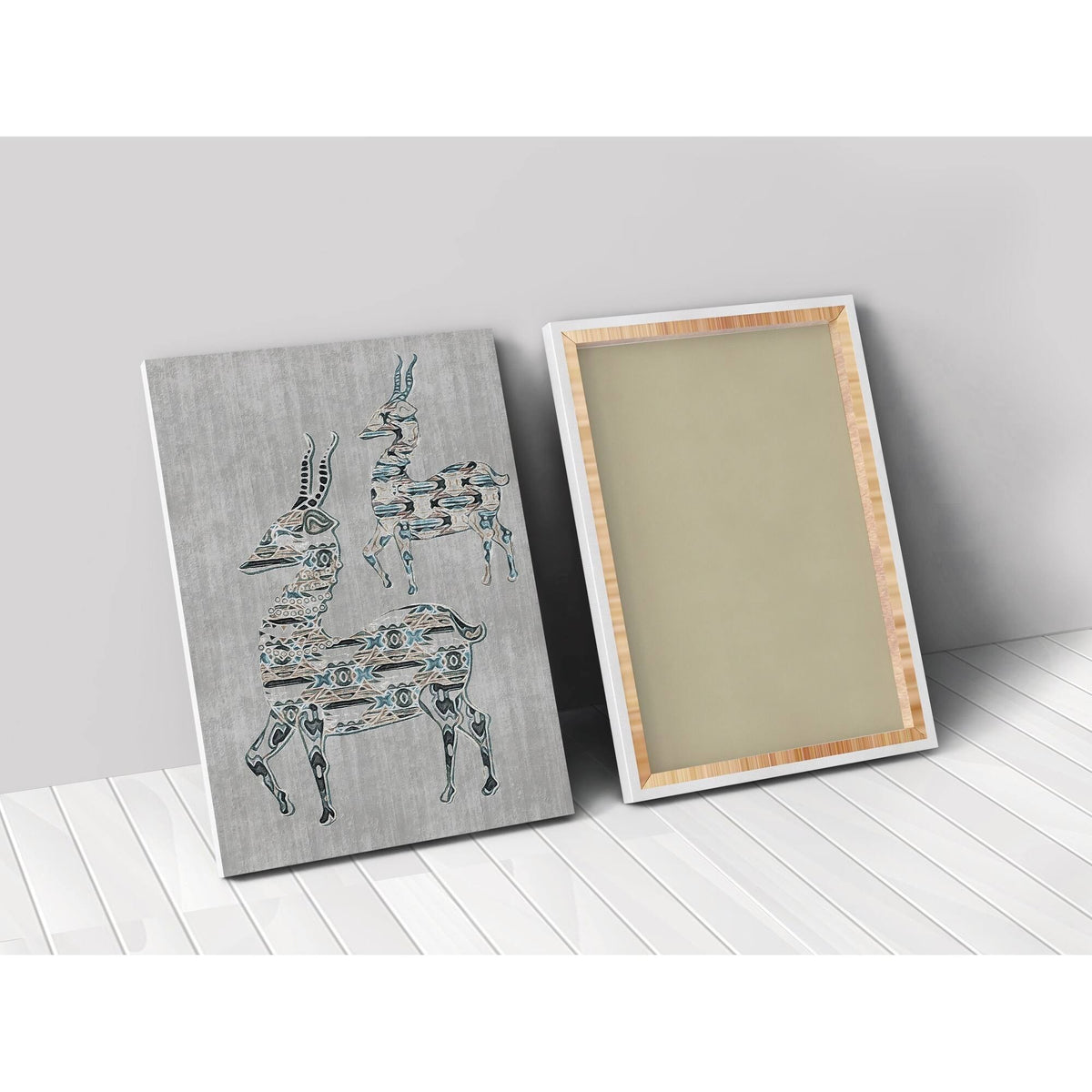 Multi-Color Matte Canvas F8726
