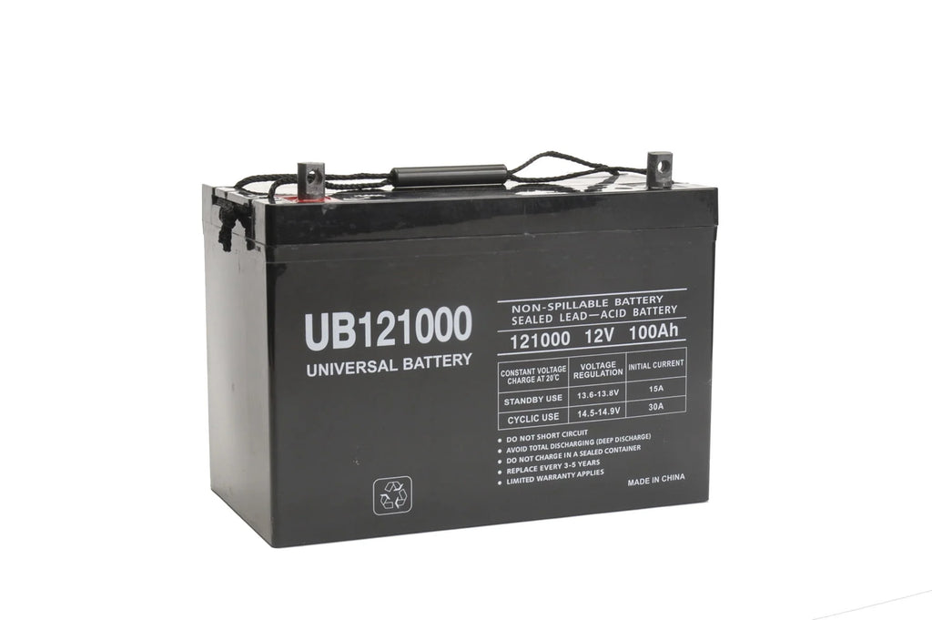 12V 100Ah SLA Battery W484845