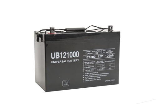 12V 100Ah SLA Battery W484845