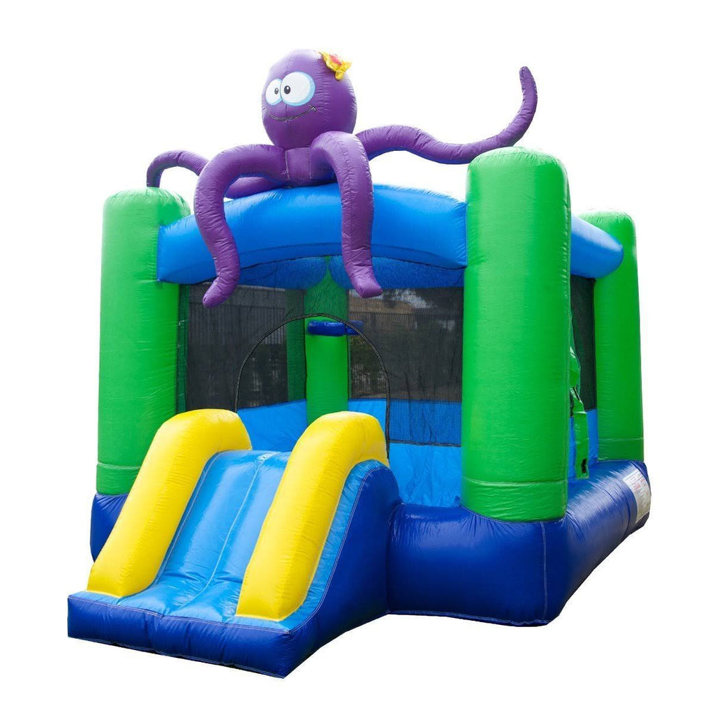 Lil Lady Octopus Bounce House G497
