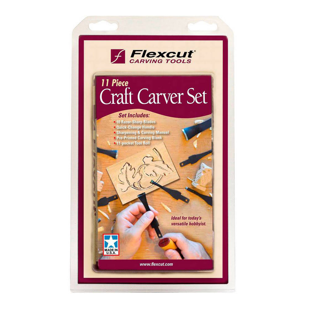 11-Piece Craft Carver Set B95426