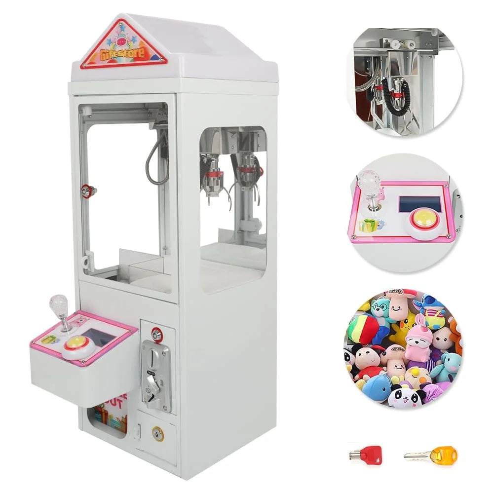 Mini Claw Crane Machine 110V Metal Case T83385