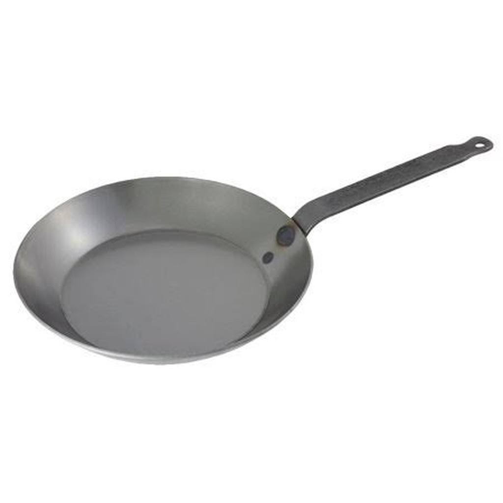 14 inch Black Carbon Steel Fry Pan G38420