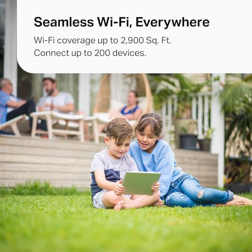 Tri-Band WiFi 6E Mesh System, 2-Pack A250440