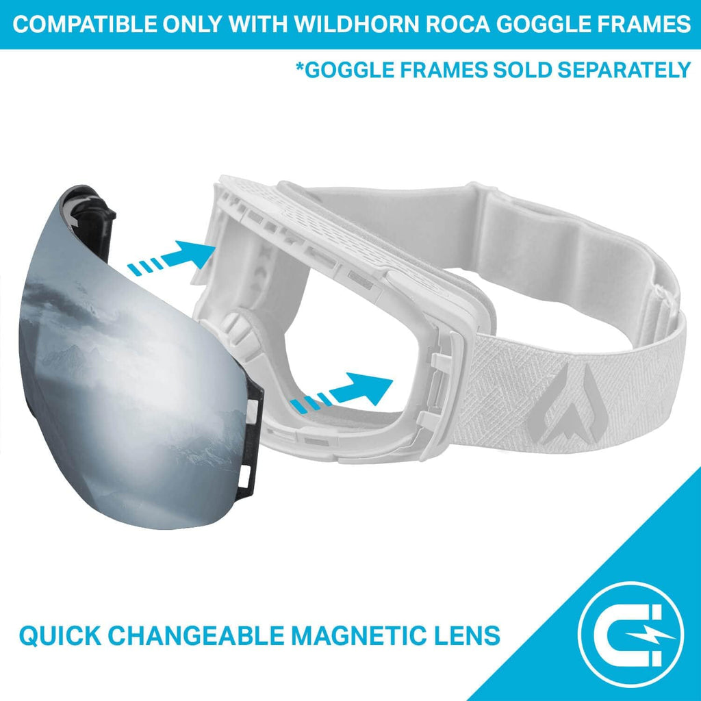 Frameless Ski Goggles G3243