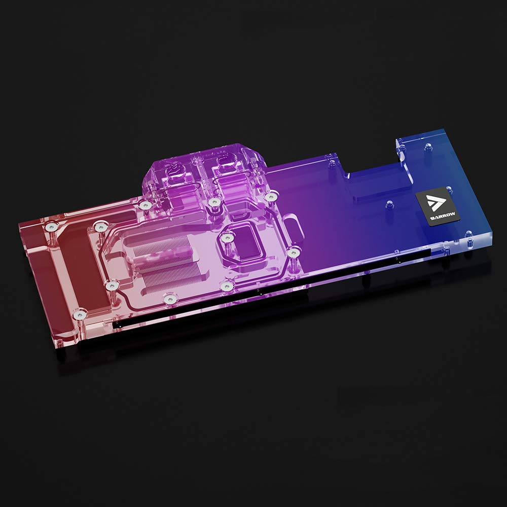 Copper GPU Water Cooling Block H43377