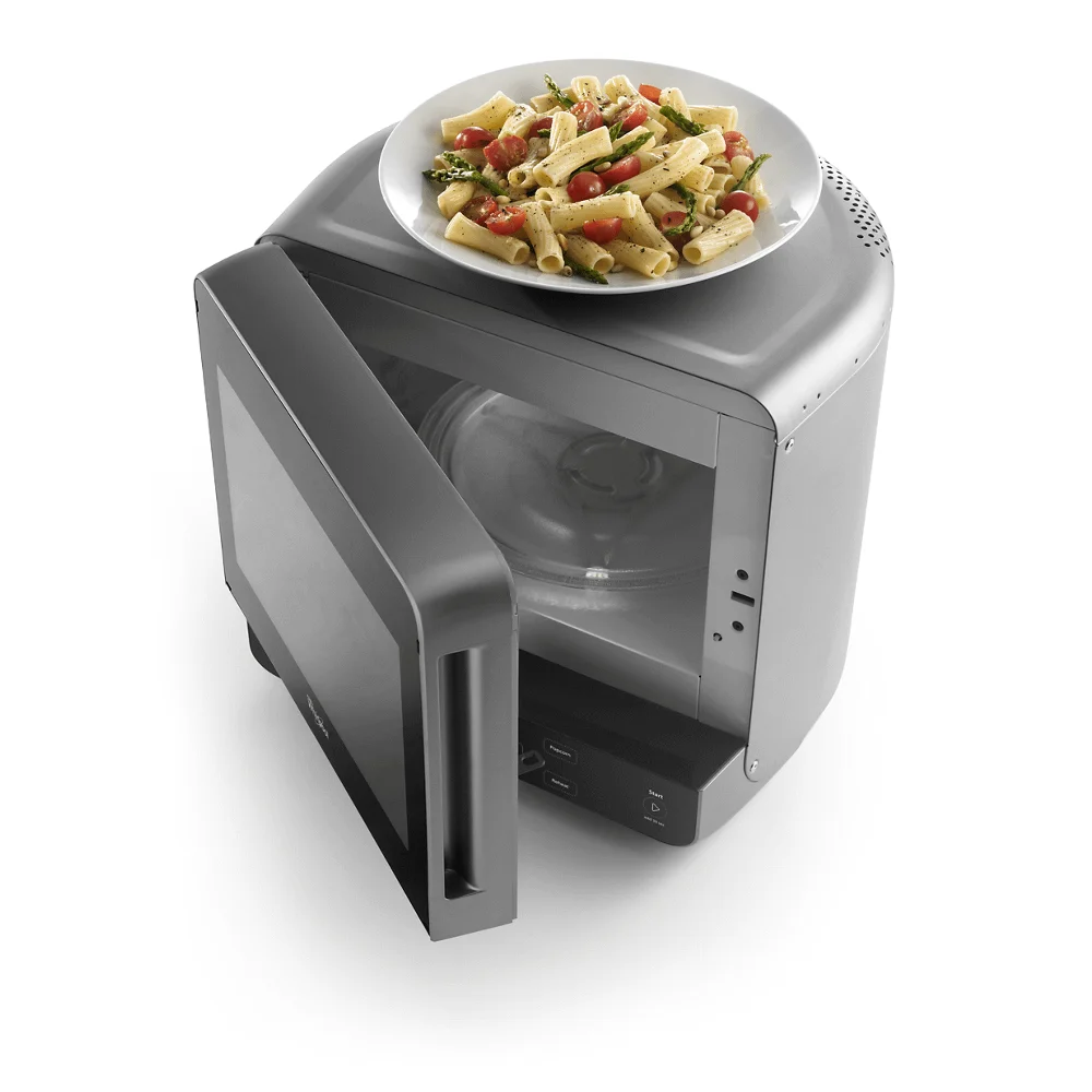 0.5 Cu. Ft. Stainless Look Countertop Microwave A322825