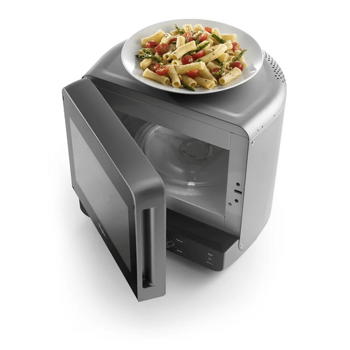 0.5 Cu. Ft. Stainless Look Countertop Microwave A322825