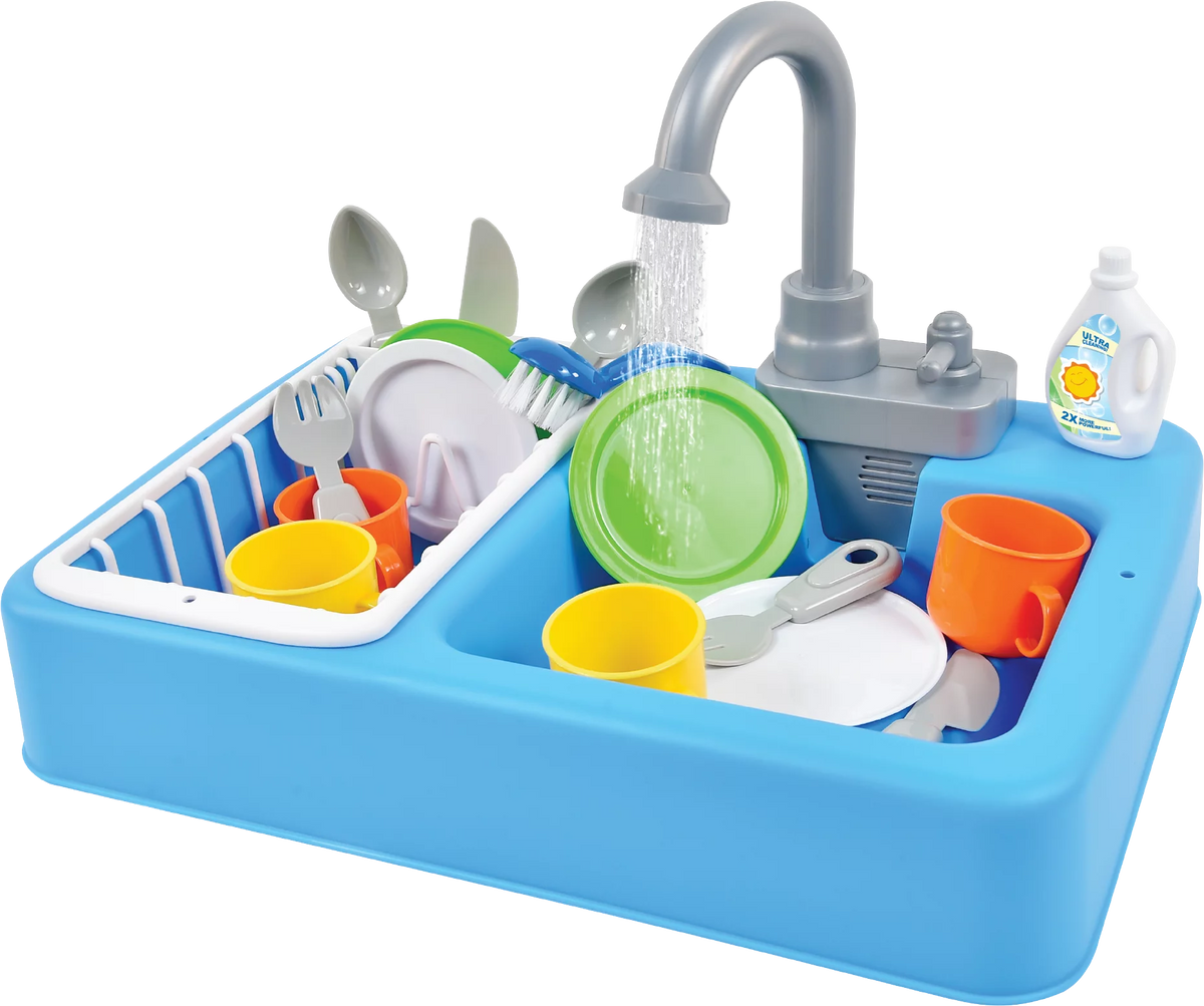 Toy Kitchen Sink Playset V853437