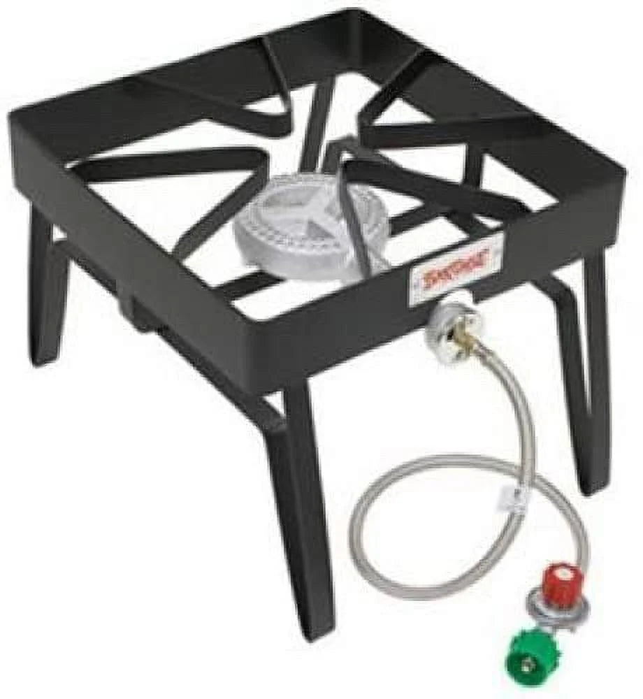 Single Burner Patio Stove 16" X 16" E809