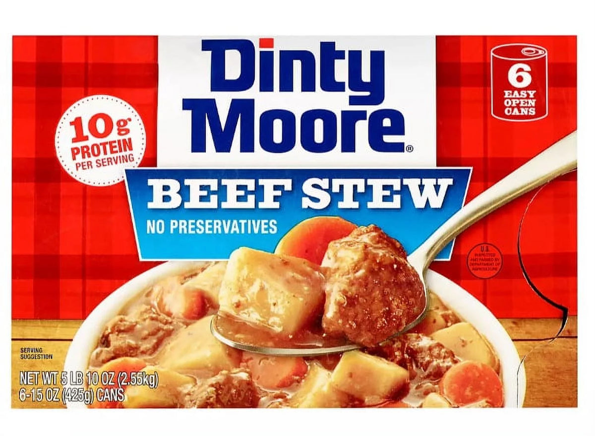 Beef Stew 6-15 oz. Cans N743