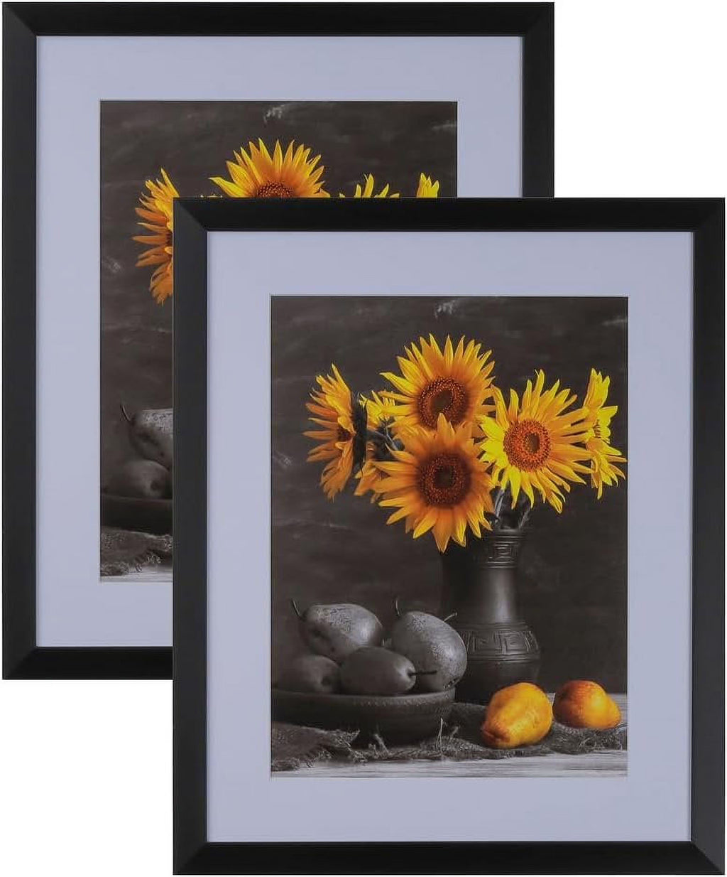 Black 20x24 Picture Frames Set of 2 P6087