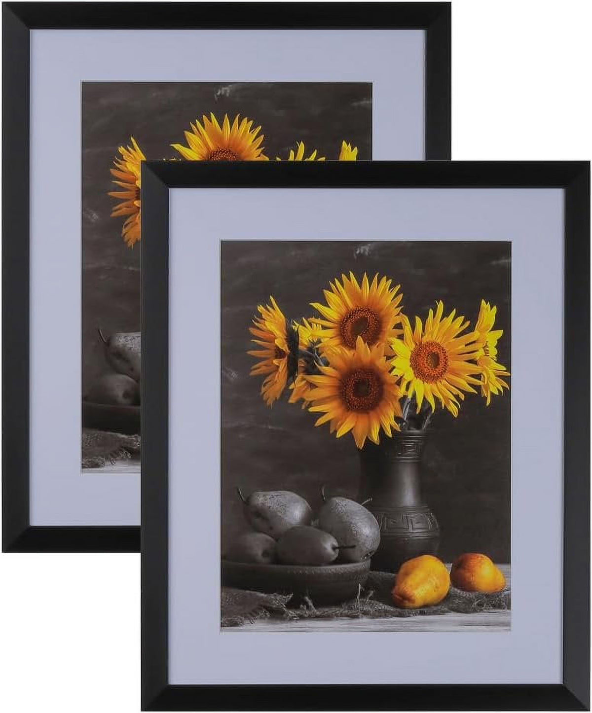 Black 20x24 Picture Frames Set of 2 P6087