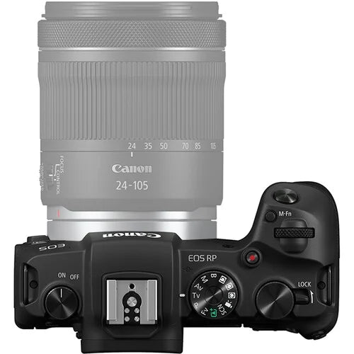 Canon EOS RP Mirrorless Camera with 14-35mm f/4 L IS USM Lens U648144