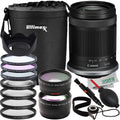 18pc Lens Bundle with Water-Resistant Lens Pouch J7307
