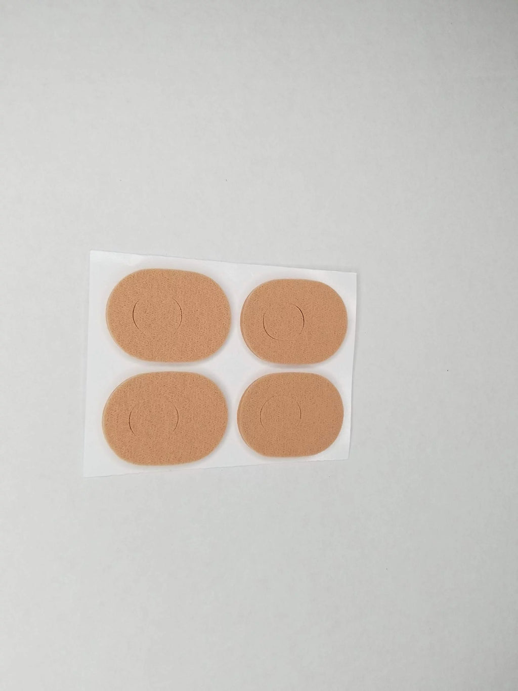 1/8 Felt Pedi-pads D3600